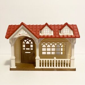 Calico Critters Sweet Raspberry Home - Doll House Only - Sylvanian Family